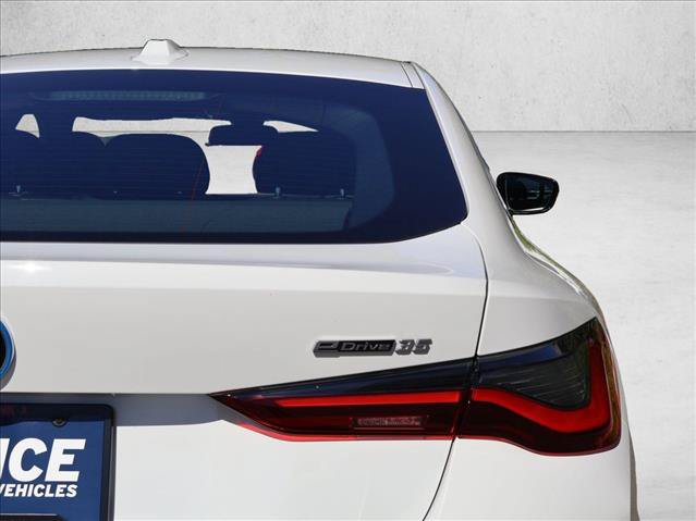 Certified 2023 BMW i4 eDrive35 w/ Premium Package RWD image 8