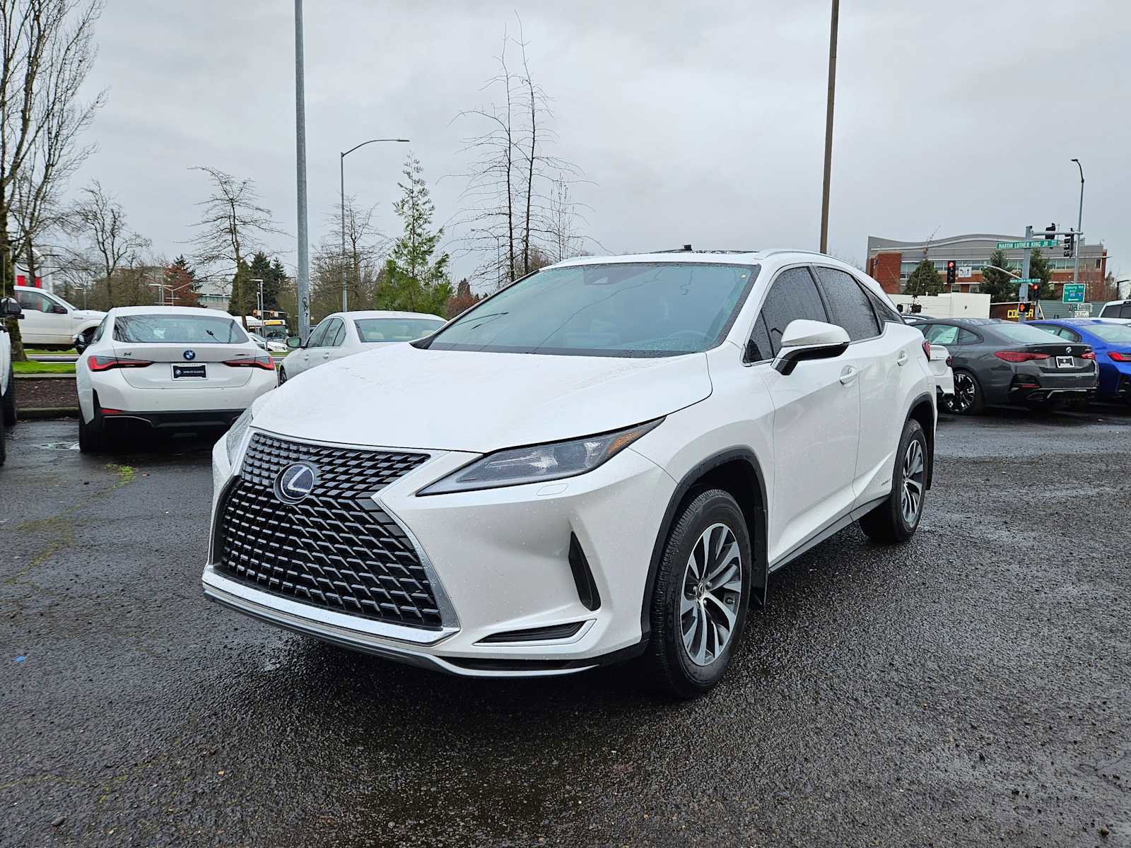 Used 2022 Lexus RX 450h AWD w/ Premium Package image 7