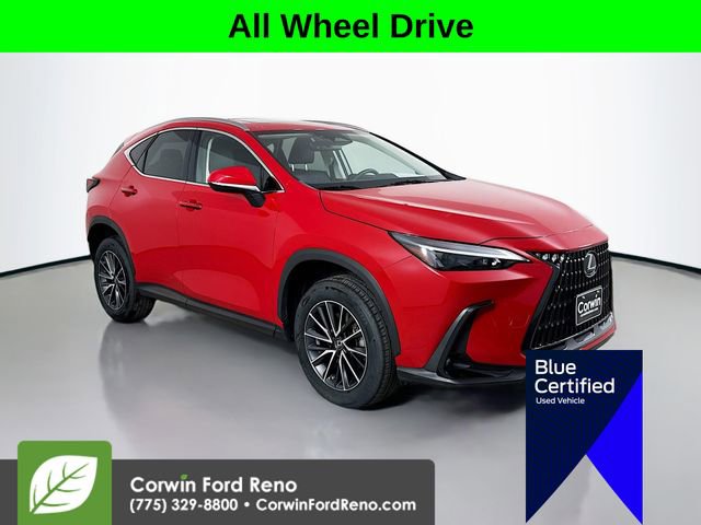 Used 2022 Lexus NX 350 AWD