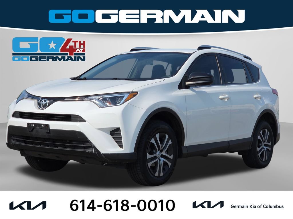 Used 2016 Toyota RAV4 LE FWD video 1
