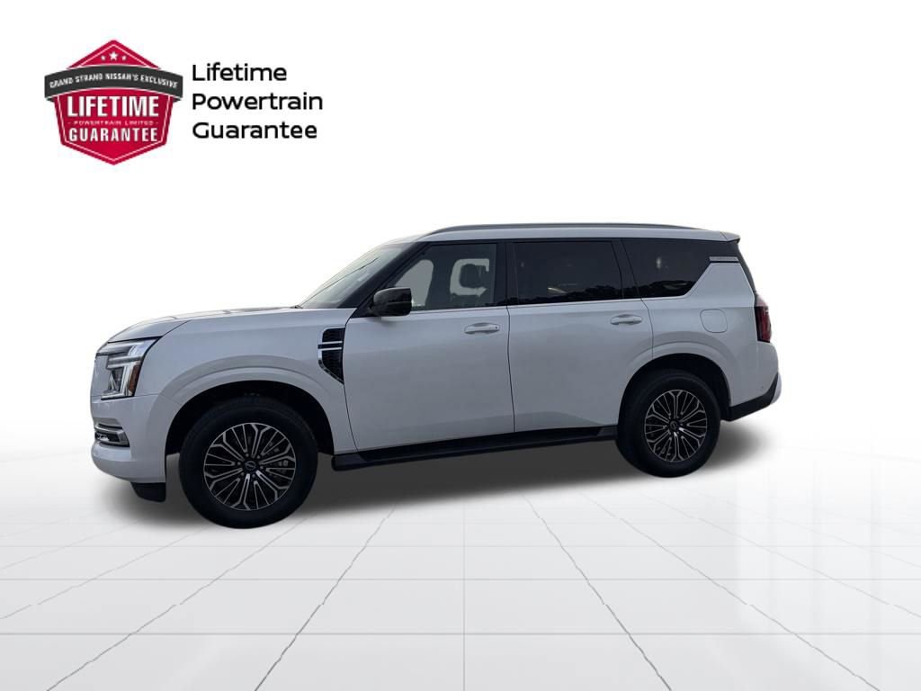 Used 2025 Nissan Armada Platinum image 2
