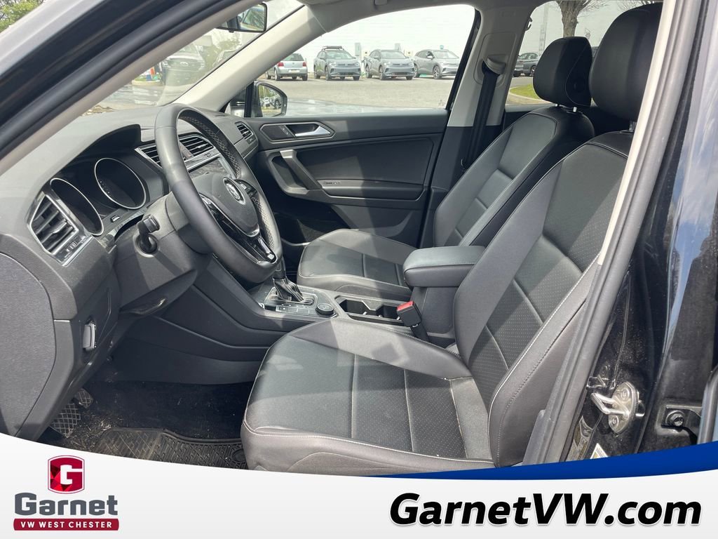 Used 2021 Volkswagen Tiguan SE image 11