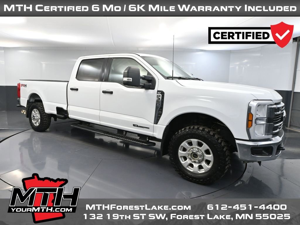 Used 2024 Ford F350 XLT w/ FX4 Off-Road Package