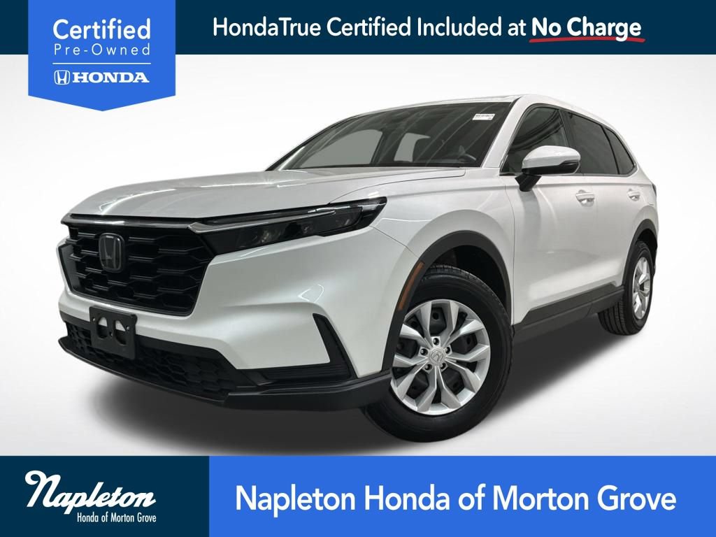Certified 2025 Honda CR-V LX video 1