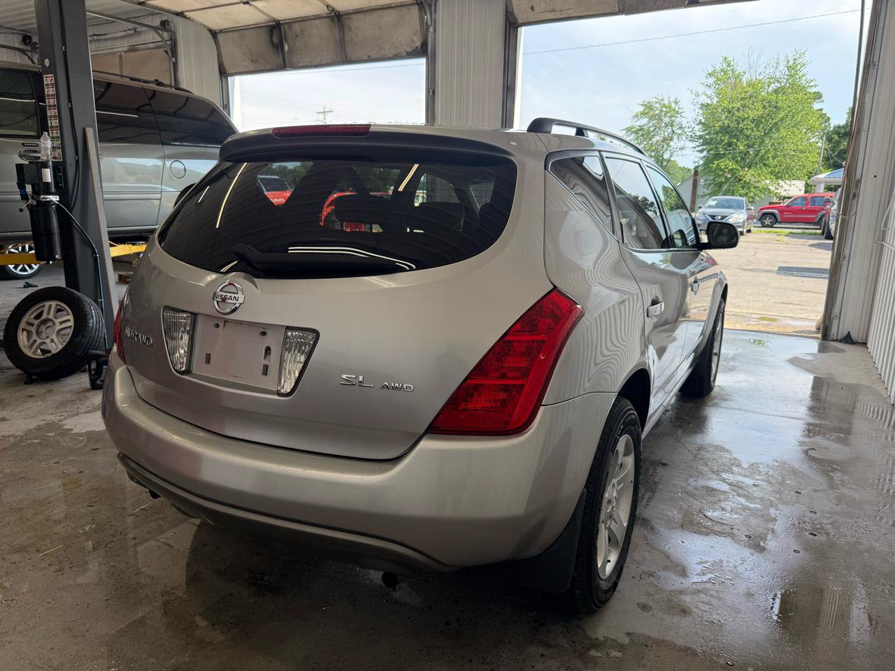 Used 2004 Nissan Murano SL w/ (TRG) SL Touring Pkg AWD/4WD image 49