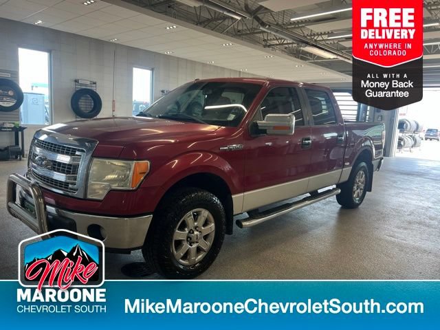 Used 2013 Ford F150 XLT w/ XLT Chrome Pkg
