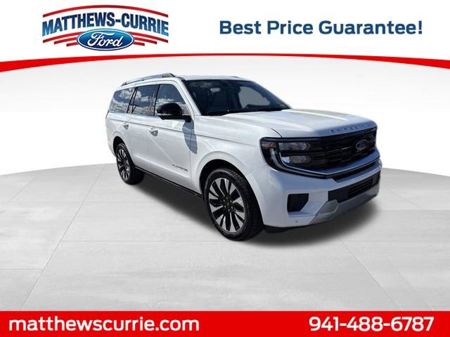 New 2026 Ford Expedition Platinum w/ Driver's Package
