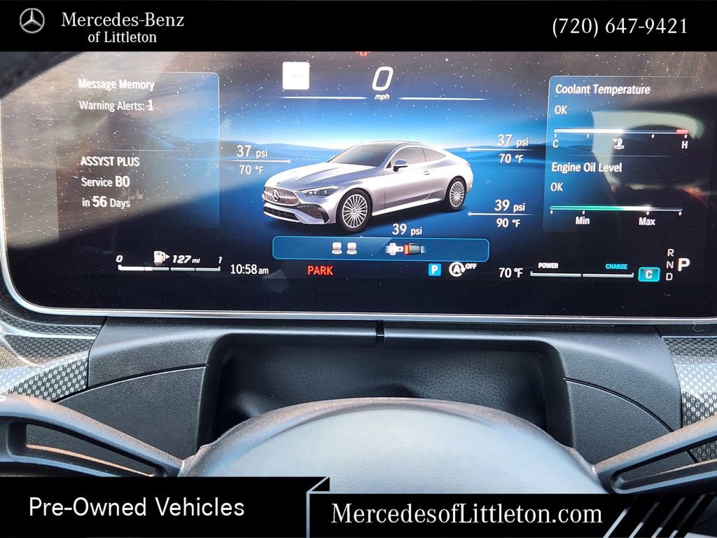 Used 2024 Mercedes-Benz CLE 300 4MATIC Coupe image 16