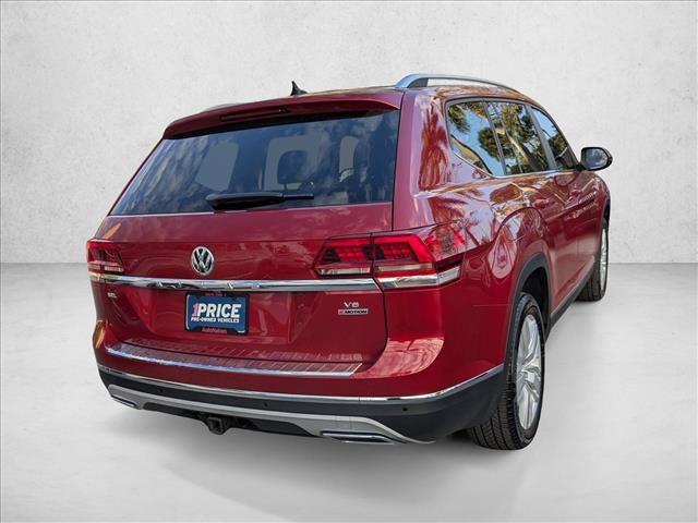Used 2019 Volkswagen Atlas SEL image 5