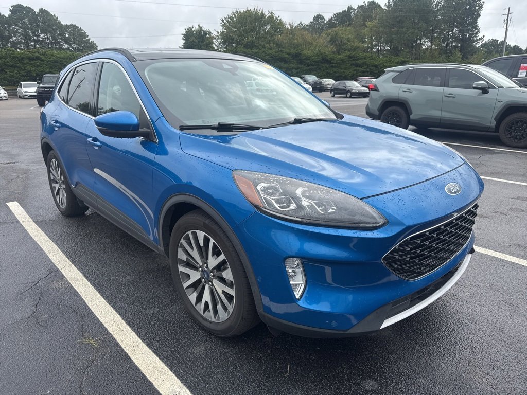 Used 2020 Ford Escape Titanium