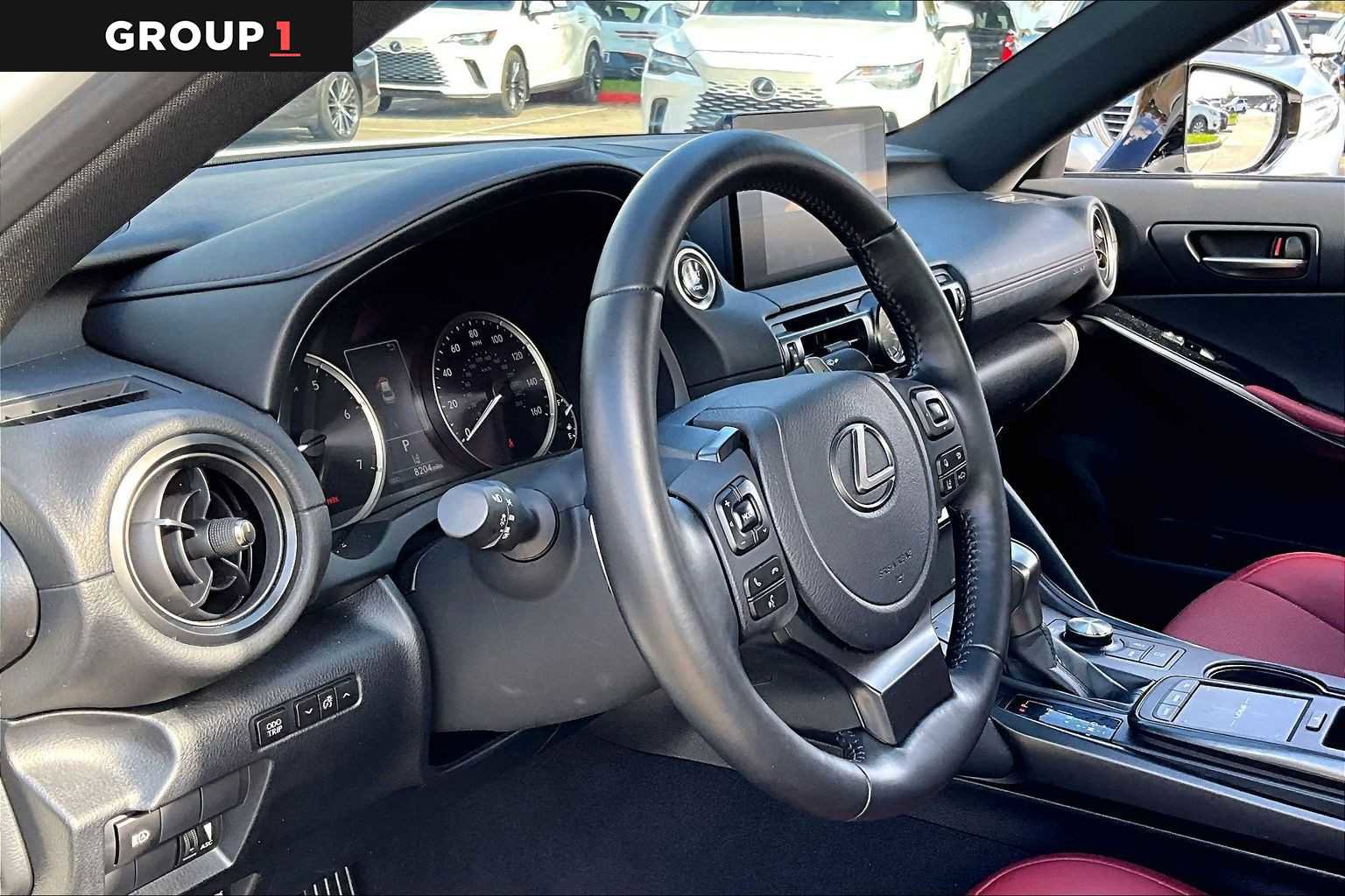 Certified 2025 Lexus IS 350 F Sport image 14