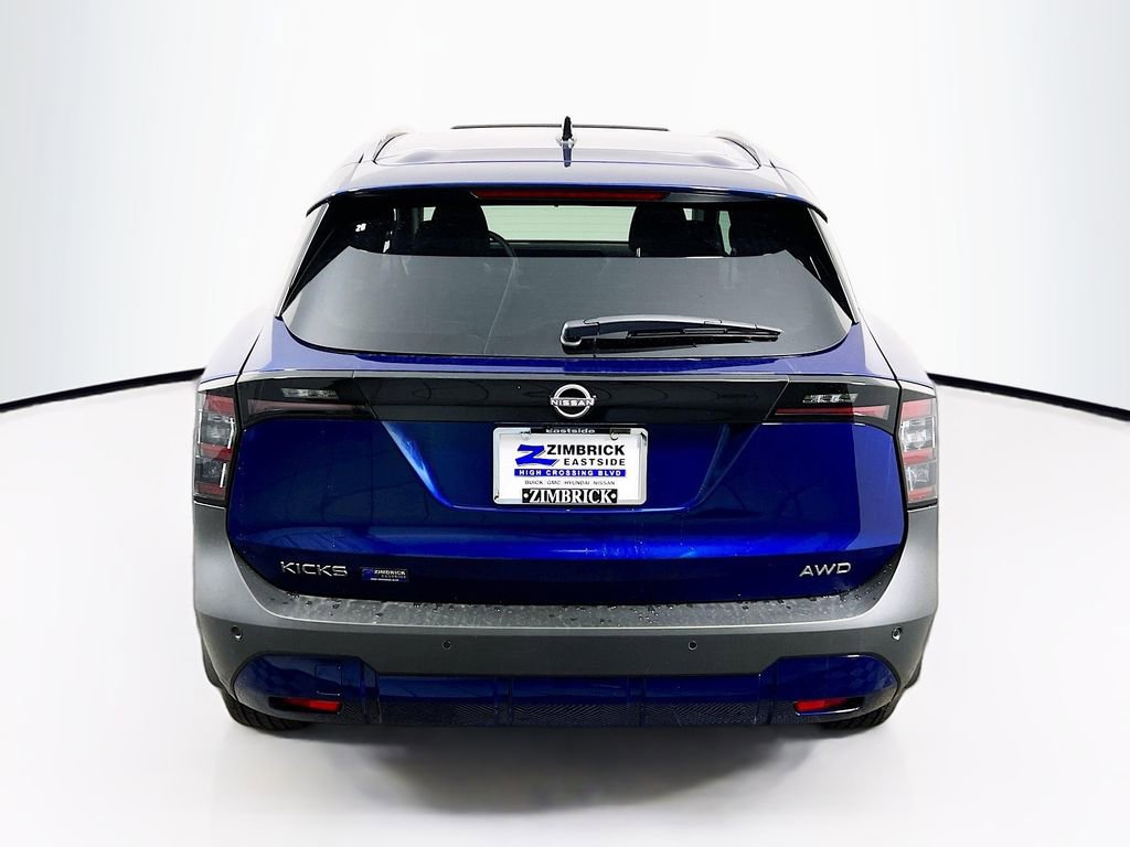 New 2026 Nissan Kicks SV AWD/4WD image 6