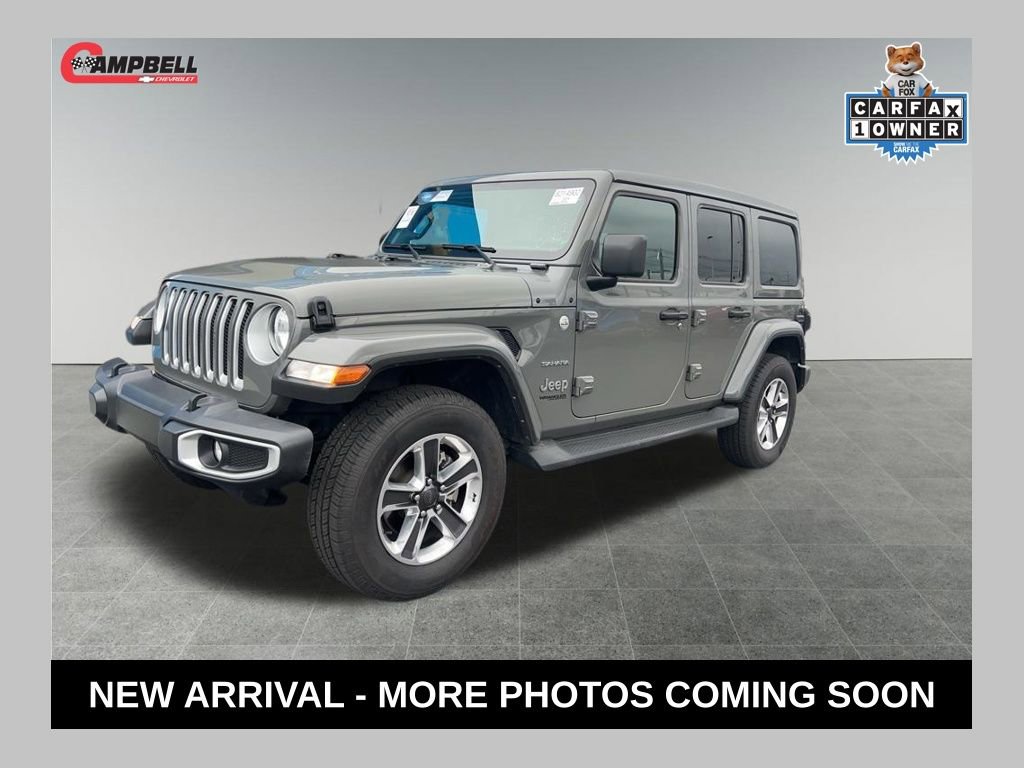 Used 2021 Jeep Wrangler Unlimited Sahara