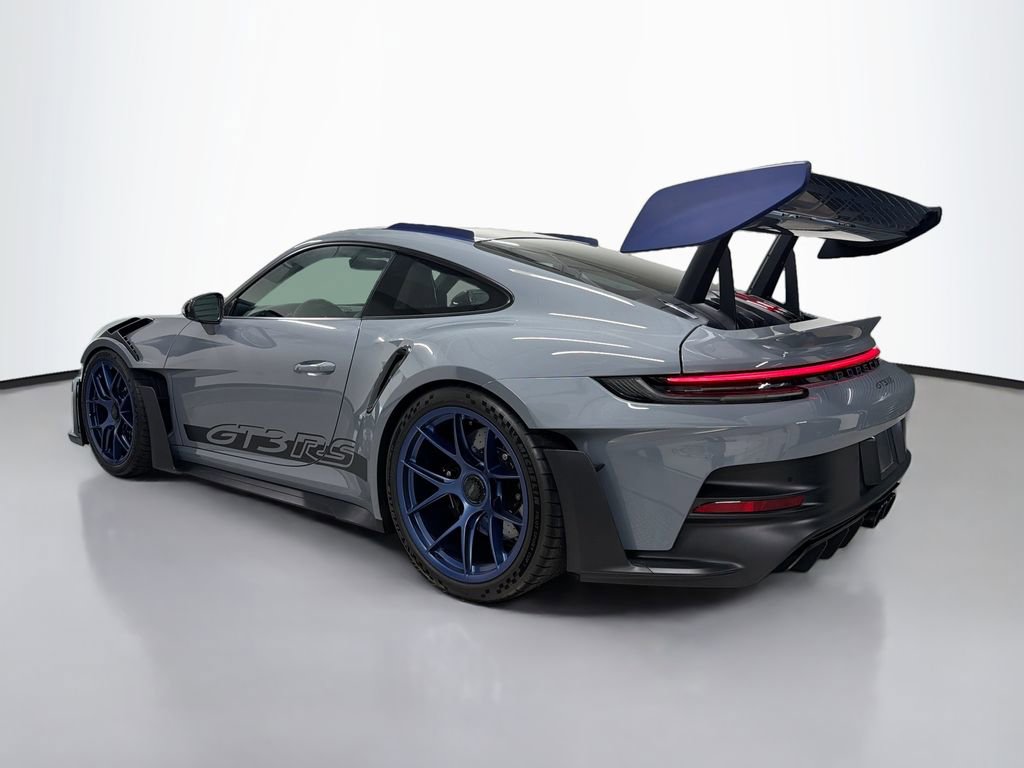 Certified 2024 Porsche 911 GT3 RS RWD image 3