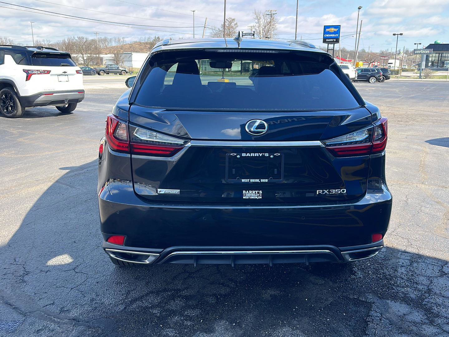 Used 2022 Lexus RX 350 F Sport w/ Accessory Package (P3) image 4