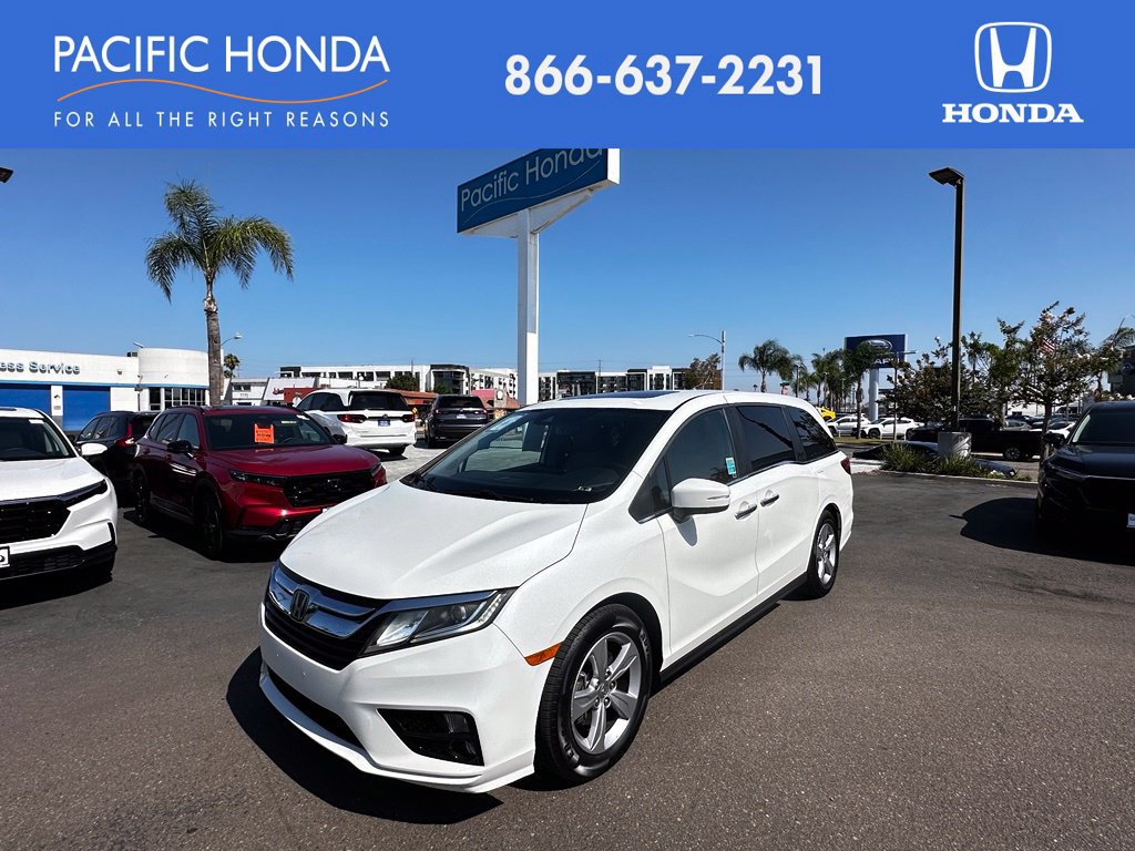 Used 2020 Honda Odyssey EX-L