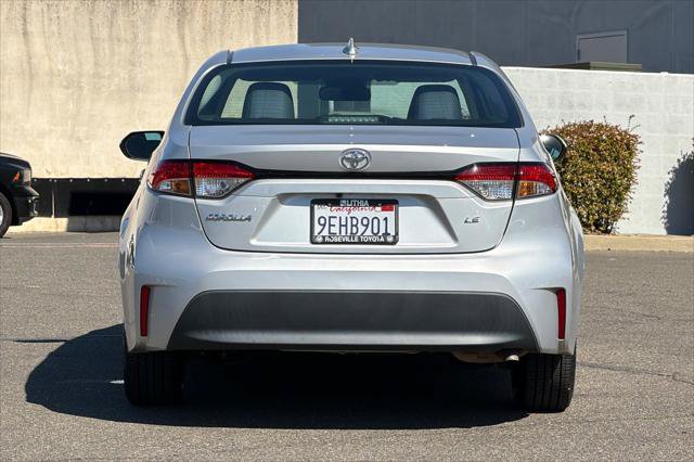 Certified 2023 Toyota Corolla LE FWD image 8