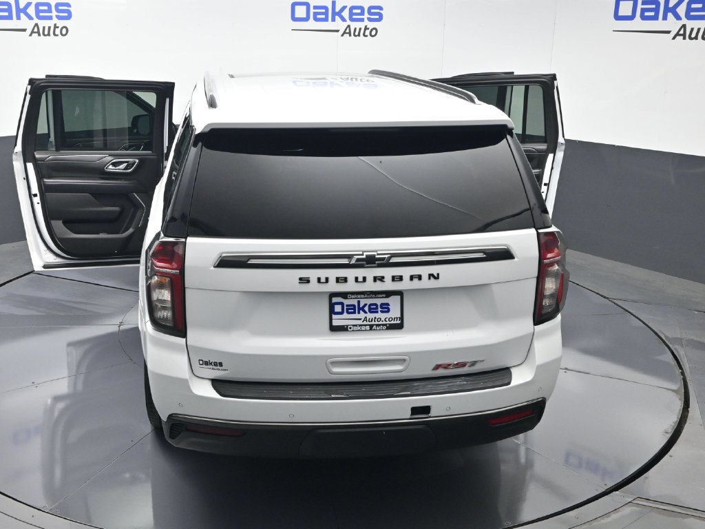 Used 2021 Chevrolet Suburban RST w/ Luxury Package AWD/4WD image 62