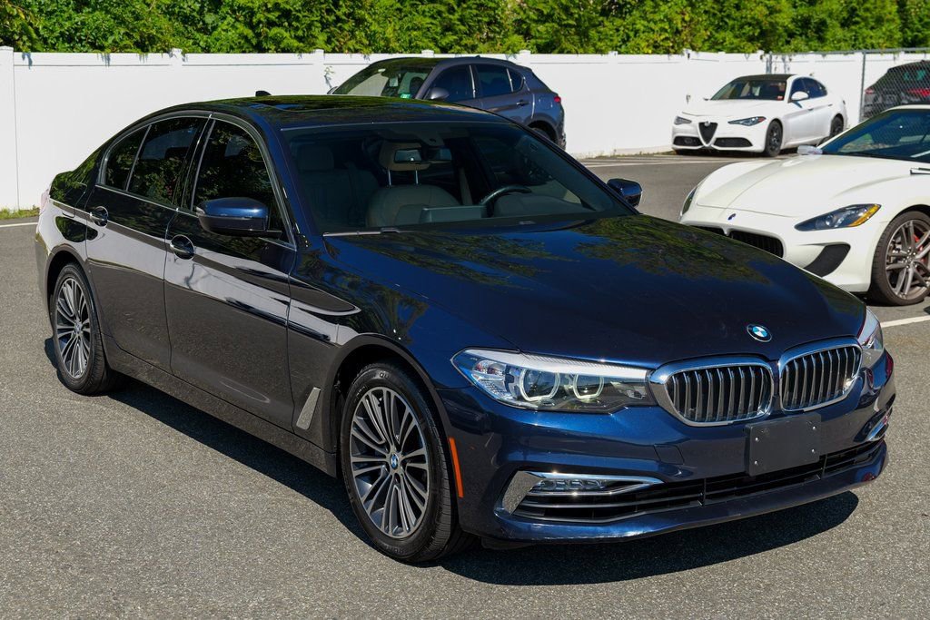 Used 2018 BMW 540i xDrive image 9