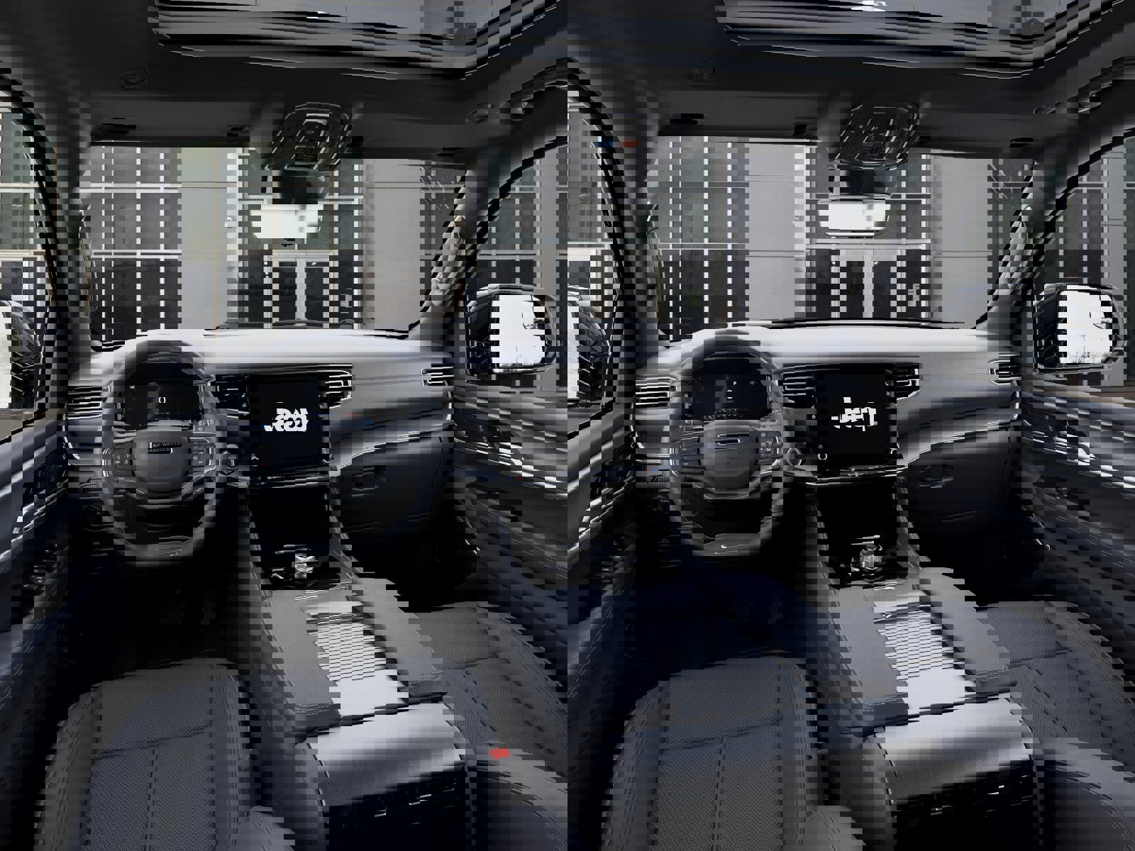 New 2026 Jeep Grand Wagoneer 4x4 w/ Premium Group I image 40