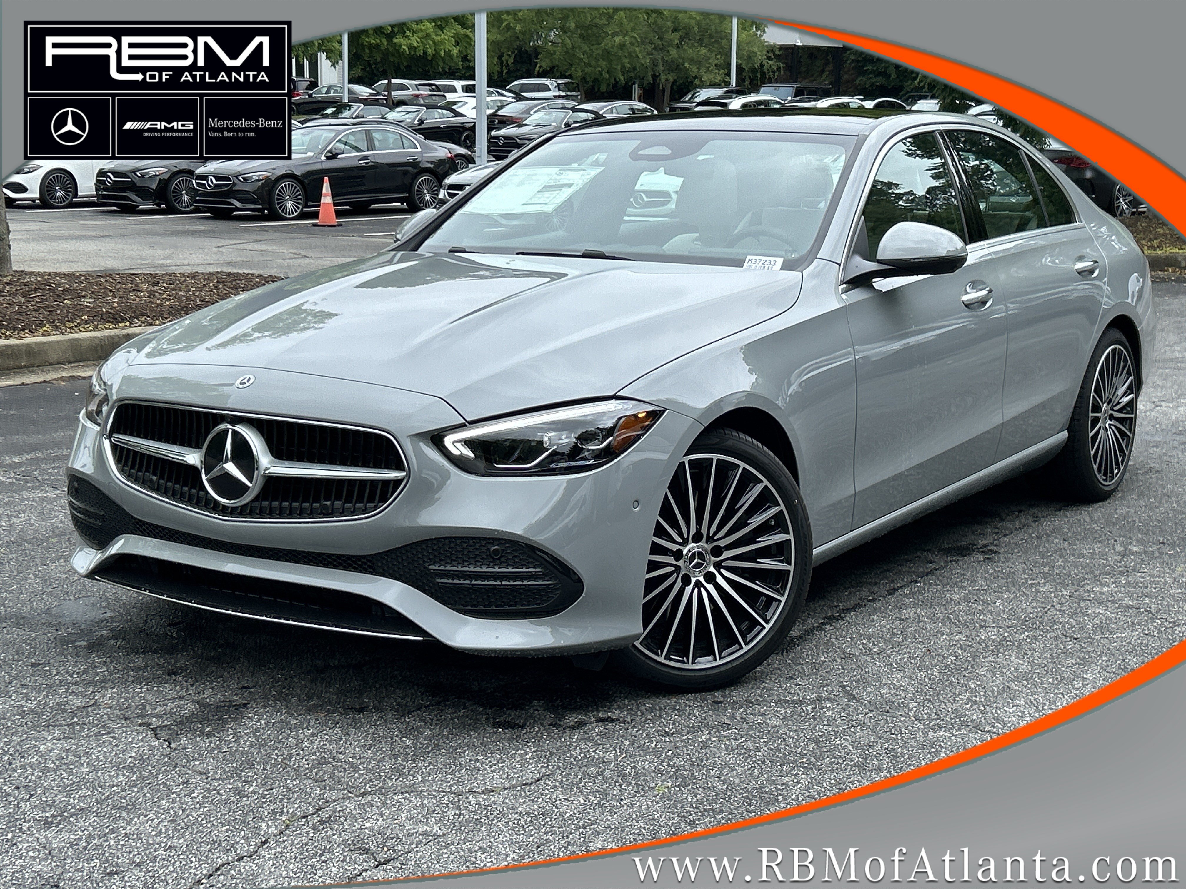New 2026 Mercedes-Benz C 300 Sedan image 1