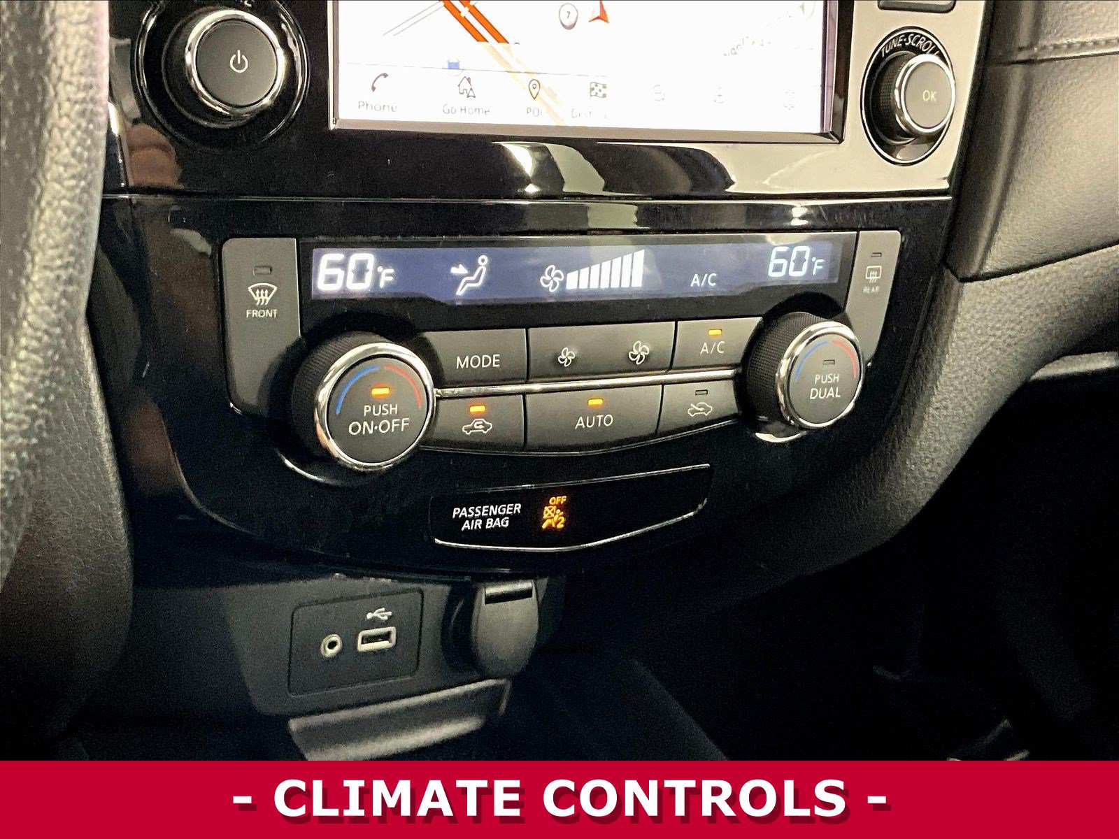 Used 2019 Nissan Rogue SV w/ Sun & Sound Touring Package AWD/4WD image 15