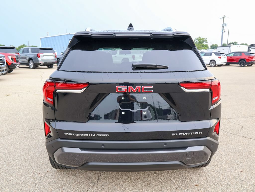 New 2027 GMC Terrain Elevation w/ Elevation Premium Package AWD/4WD image 4