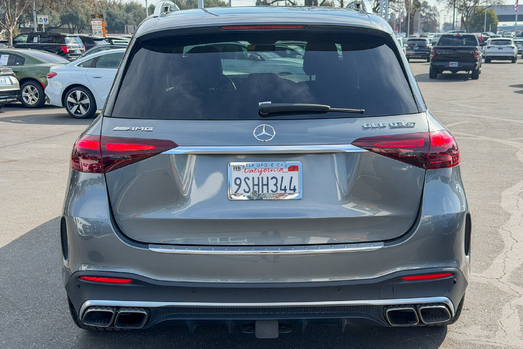 Used 2025 Mercedes-Benz GLE 63 AMG S image 10