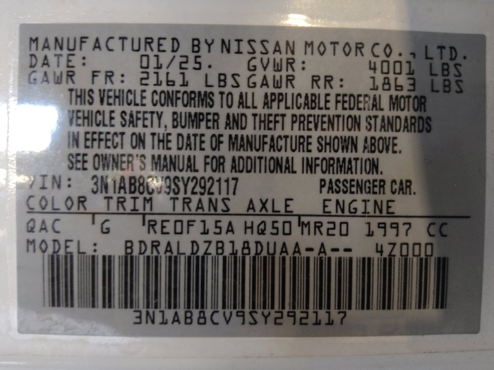 Used 2025 Nissan Sentra SV w/ All-Weather Package FWD image 33