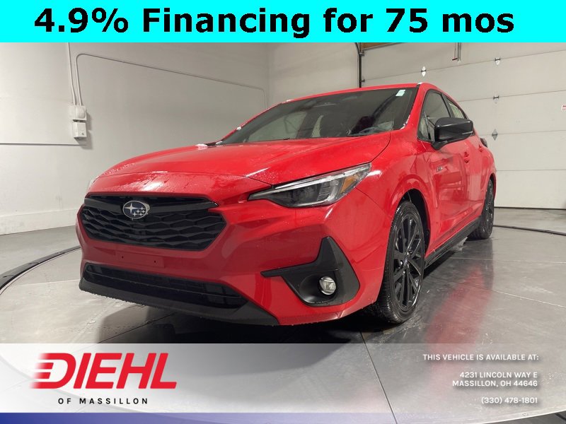 New 2026 Subaru Impreza RS image 3