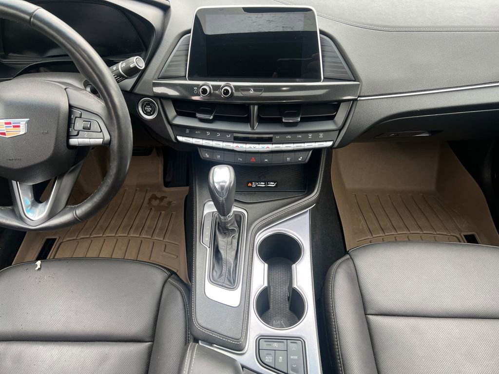 Used 2022 Cadillac CT4 Premium Luxury w/ Technology Package AWD/4WD image 15