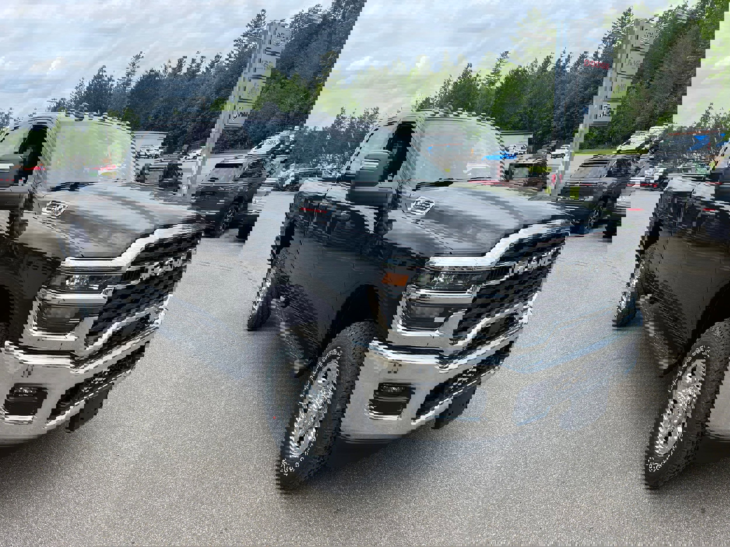 New 2025 RAM 2500 Tradesman image 3