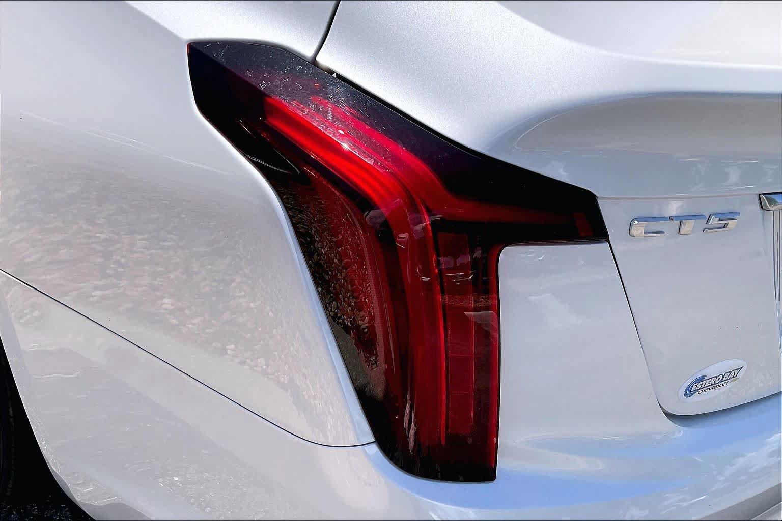 Used 2023 Cadillac CT5 Luxury w/ Cold Weather Package RWD image 55