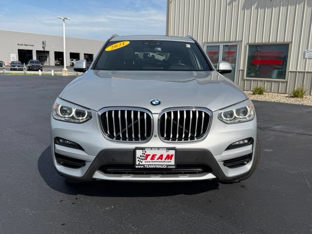 Used 2021 BMW X3 xDrive30i w/ Premium Package AWD/4WD image 2