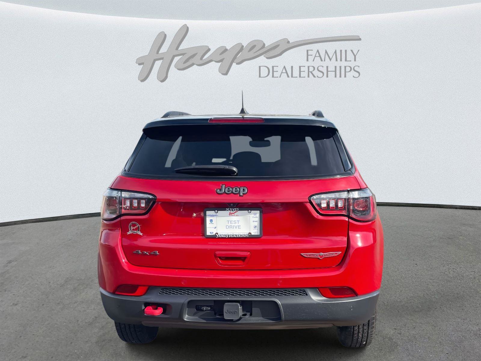 Used 2023 Jeep Compass Trailhawk w/ Trailer Tow Group image 4