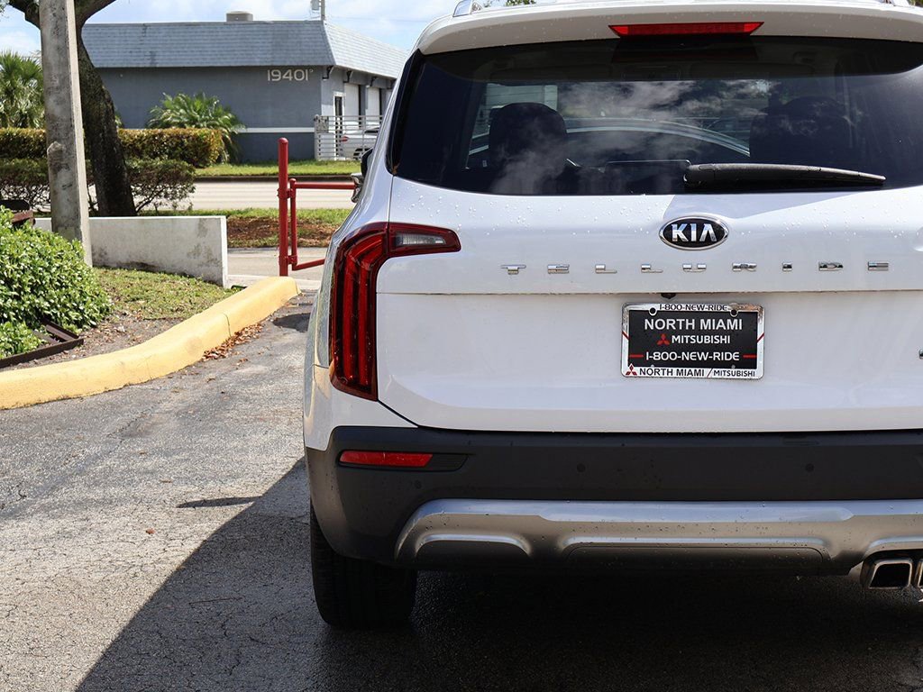 Used 2021 Kia Telluride EX w/ EX Premium Package FWD image 17