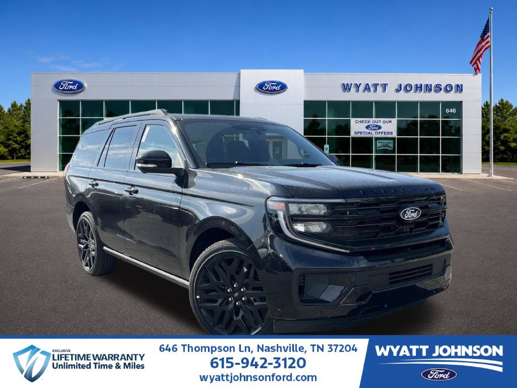 New 2027 Ford Expedition Platinum w/ Stealth Performance Package