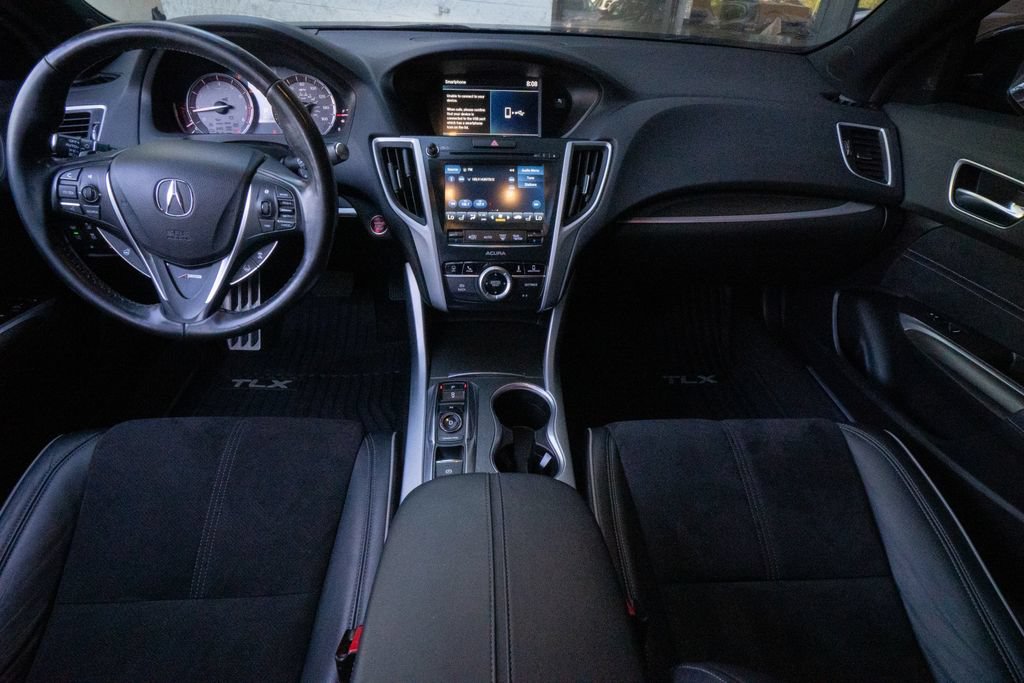 Used 2020 Acura TLX w/ A-SPEC Package AWD/4WD image 19