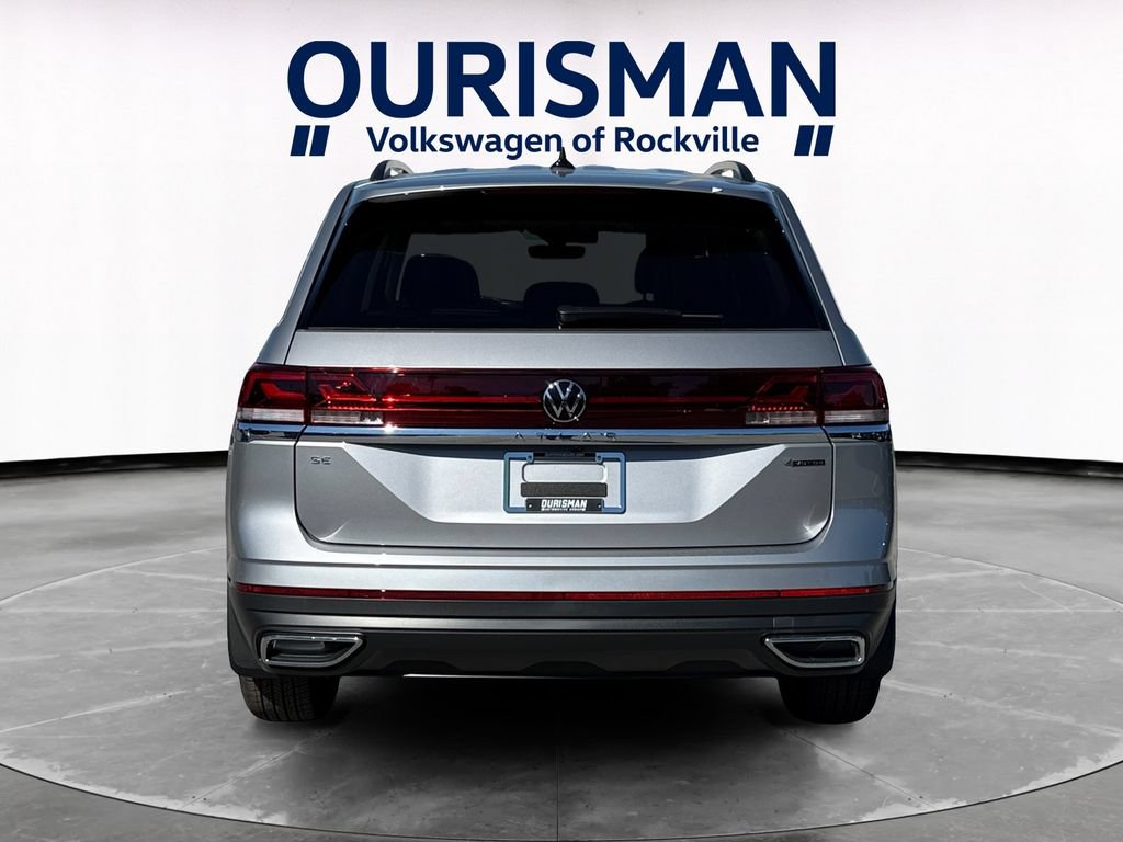 New 2026 Volkswagen Atlas SE AWD/4WD image 5