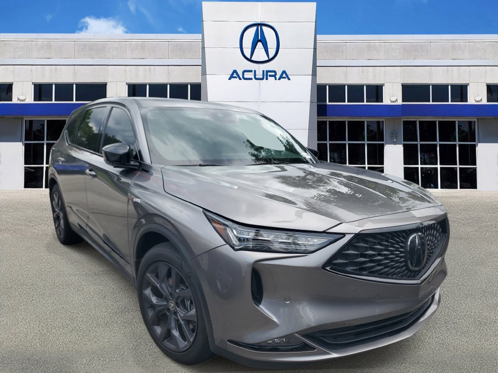 Used 2024 Acura MDX A-Spec