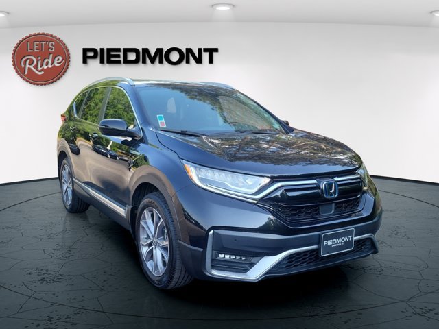Certified 2021 Honda CR-V Touring image 4
