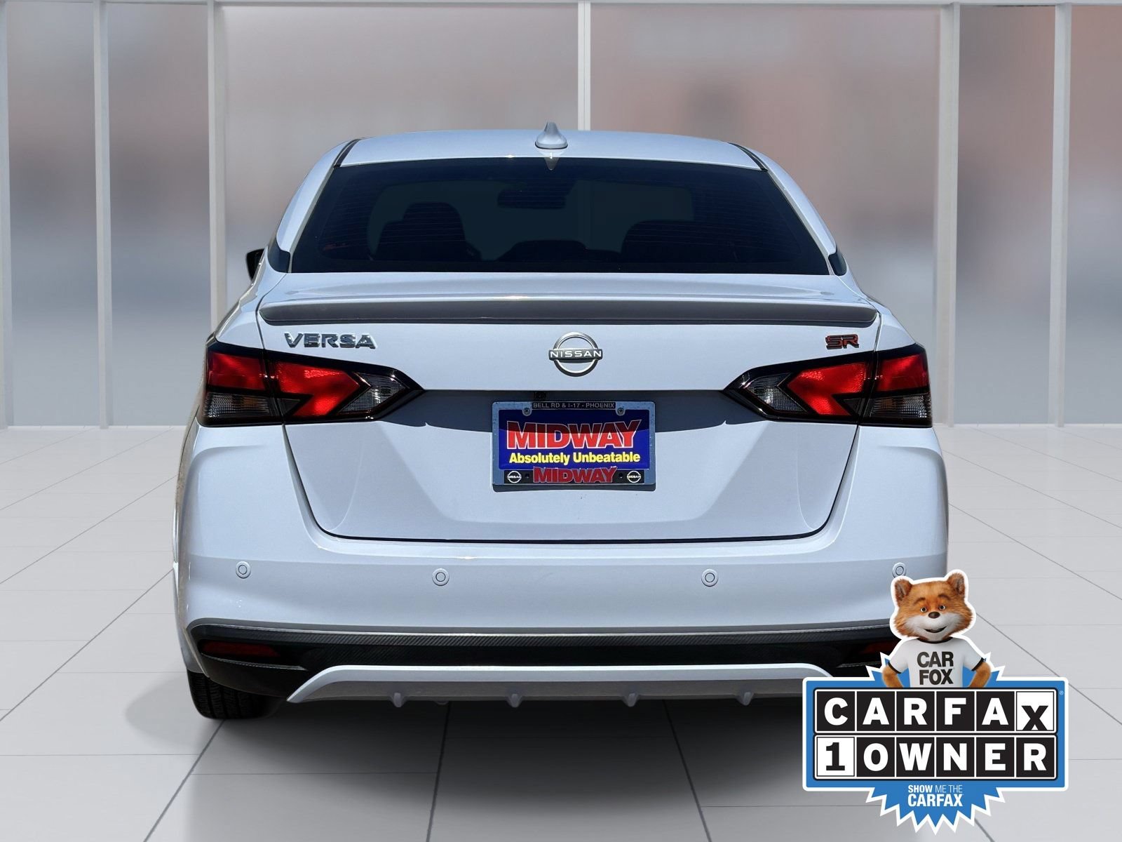 Certified 2025 Nissan Versa SR w/ Trunk Package FWD image 5