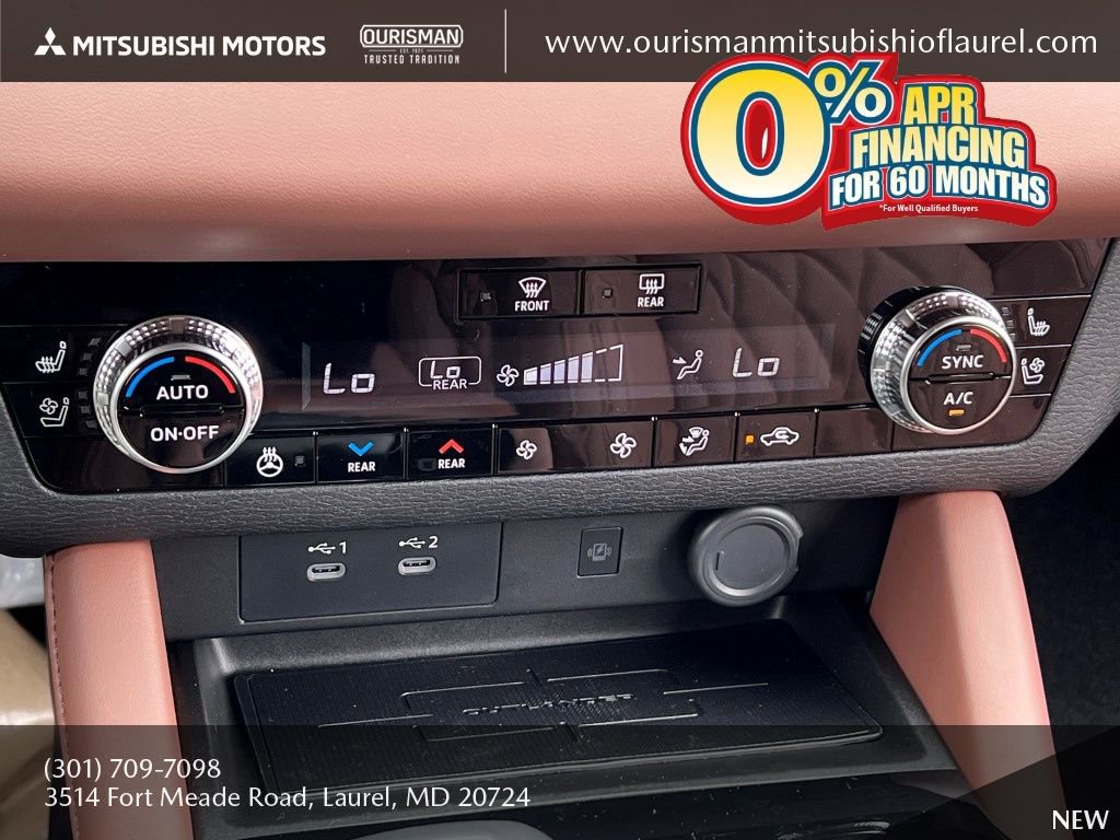New 2025 Mitsubishi Outlander SEL image 23