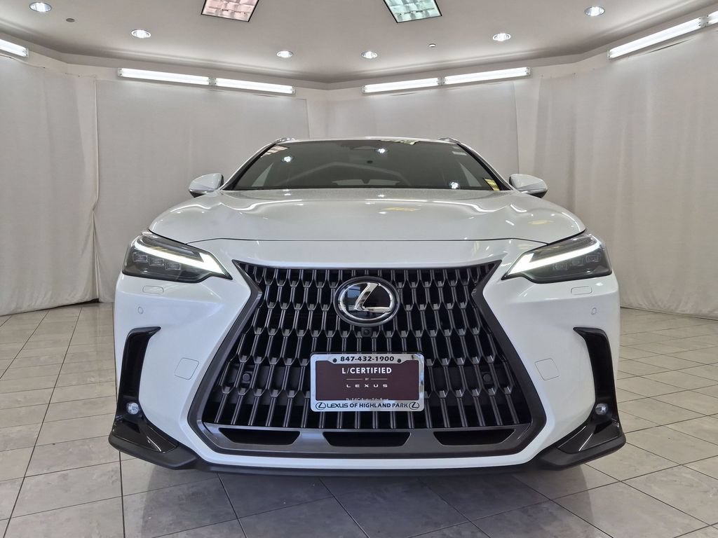 Certified 2024 Lexus NX 450h+ AWD w/ Vision Package image 3