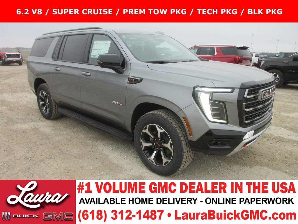 New 2026 GMC Yukon XL AT4 w/ Premium Trailering Package image 1
