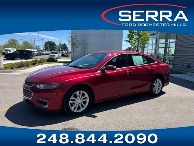 Used 2018 Chevrolet Malibu LT FWD image 1