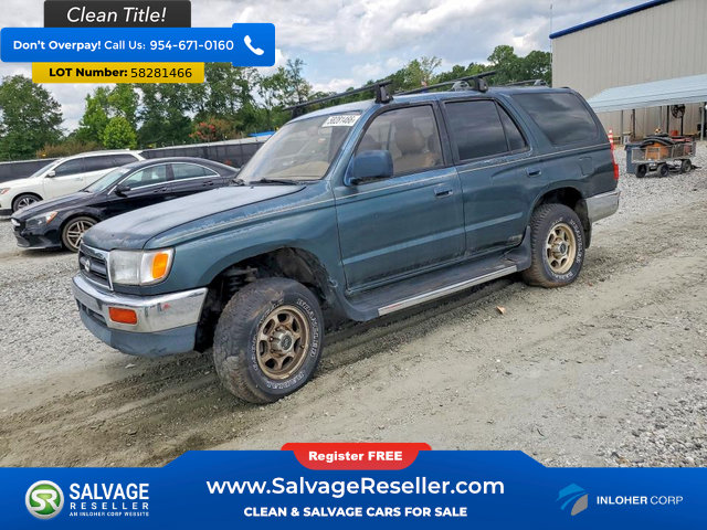 Used 1997 Toyota 4Runner SR5 w/ Pwr Pkg #2 AWD/4WD image 1
