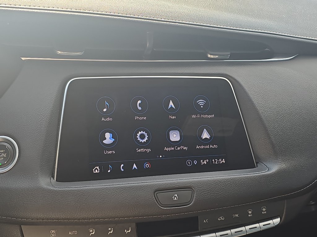 Used 2022 Cadillac XT4 Premium Luxury w/ Cold Weather Package AWD/4WD image 26