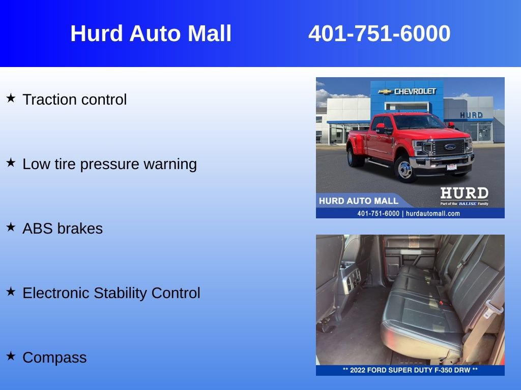 Used 2022 Ford F350 Lariat AWD/4WD image 6