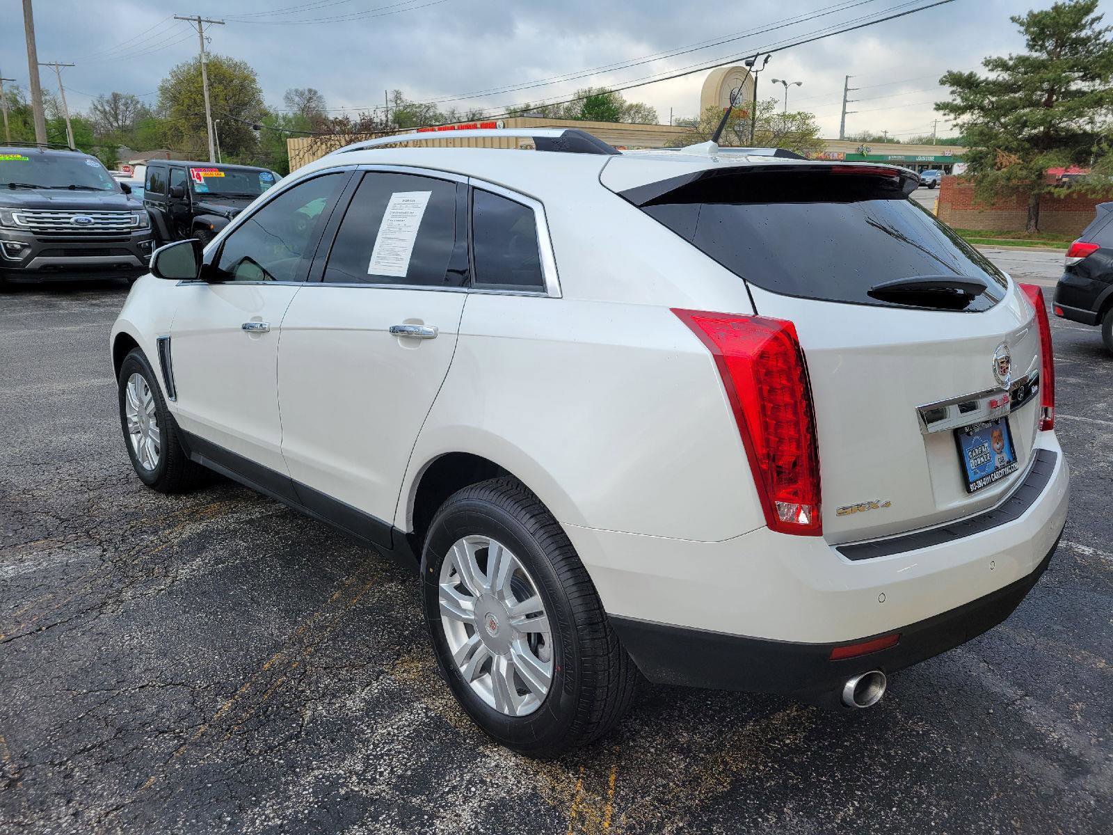 Used 2014 Cadillac SRX Luxury AWD/4WD image 26